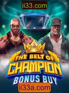 Desvendando o Jogo TheBeltOfChampionBonusBuy: Entretenimento e Estratégias